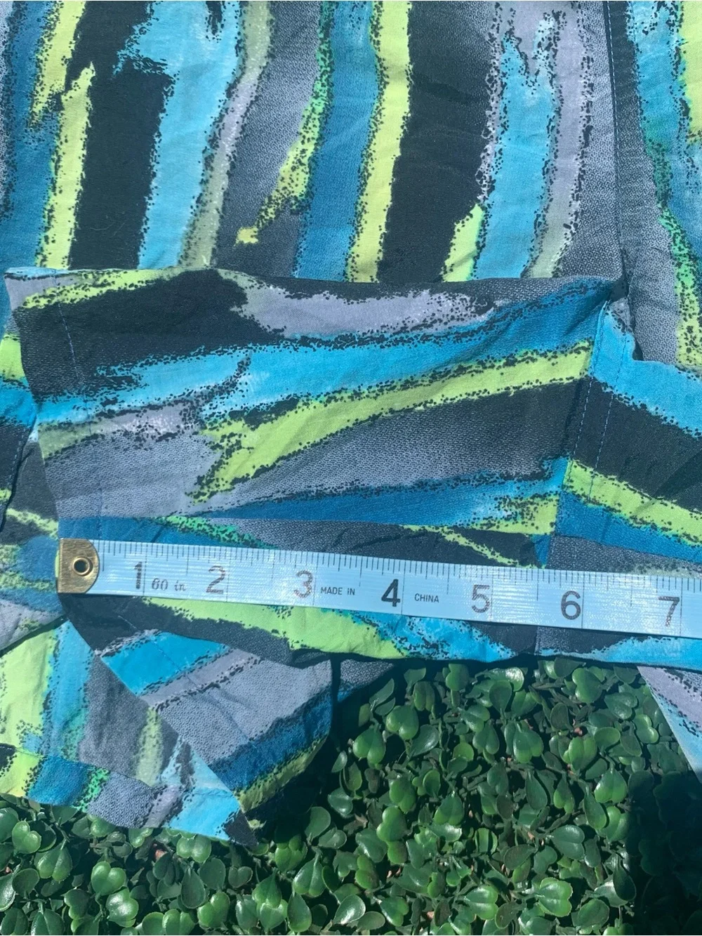 Speedo vintage blue